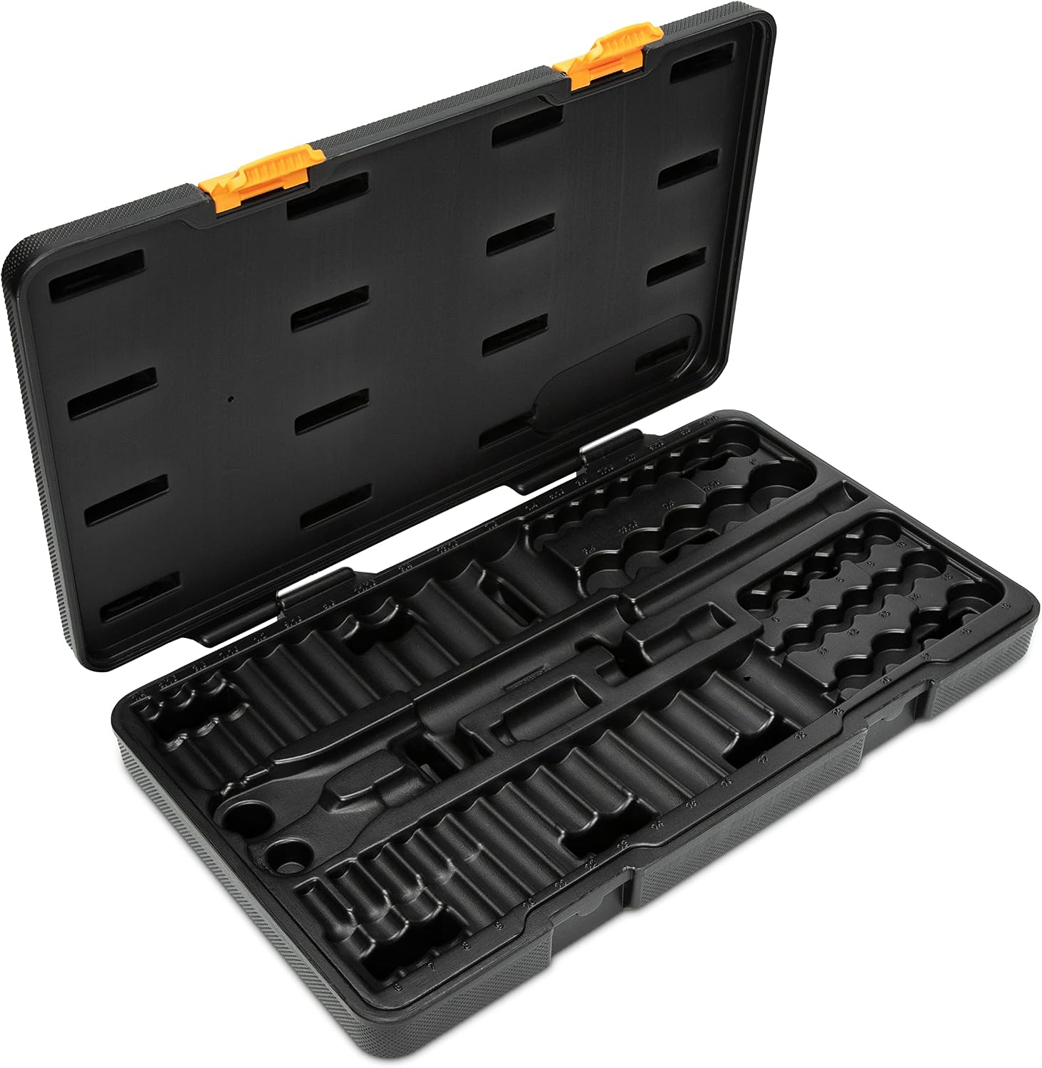 GEARWRENCH Gearwrench 80550 57 Pc. 3/8 inches Drive 6 Pt. Mechanics Tool Set, Standard & Deep, SAE/Metric
