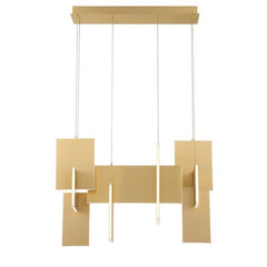 EUROFASE Eurofase 37345-013 Phillimore transitional LED chandelier 93w 3-light
