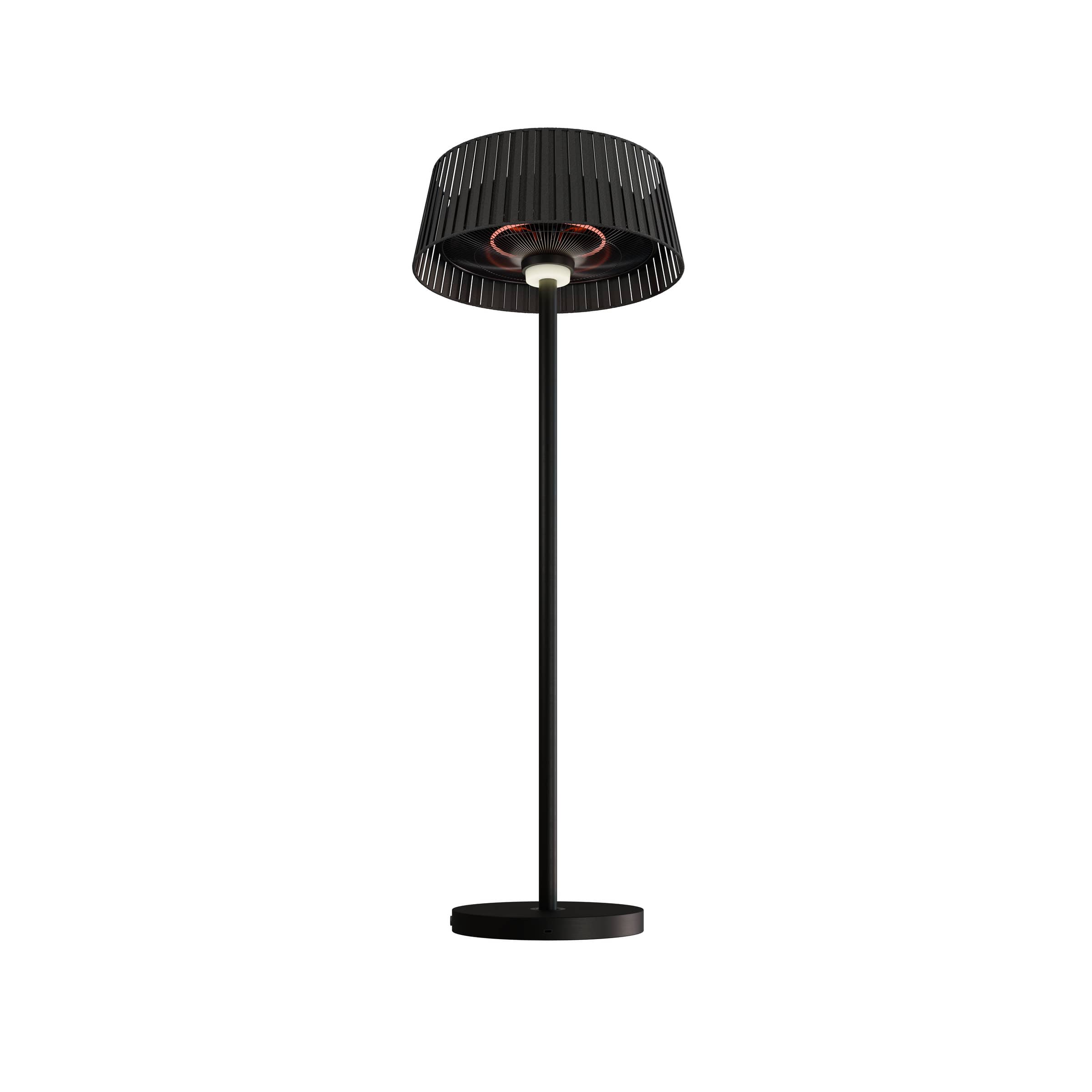 EUROFASE Eurofase EFH0138 Vellura freestanding lamp electric patio heater 1500W 81 x 29 inch
