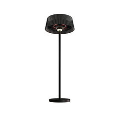 EUROFASE Eurofase EFH0138 Vellura freestanding lamp electric patio heater 1500W 81 x 29 inch