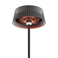 EUROFASE Eurofase EFH0138 Vellura freestanding lamp electric patio heater 1500W 81 x 29 inch