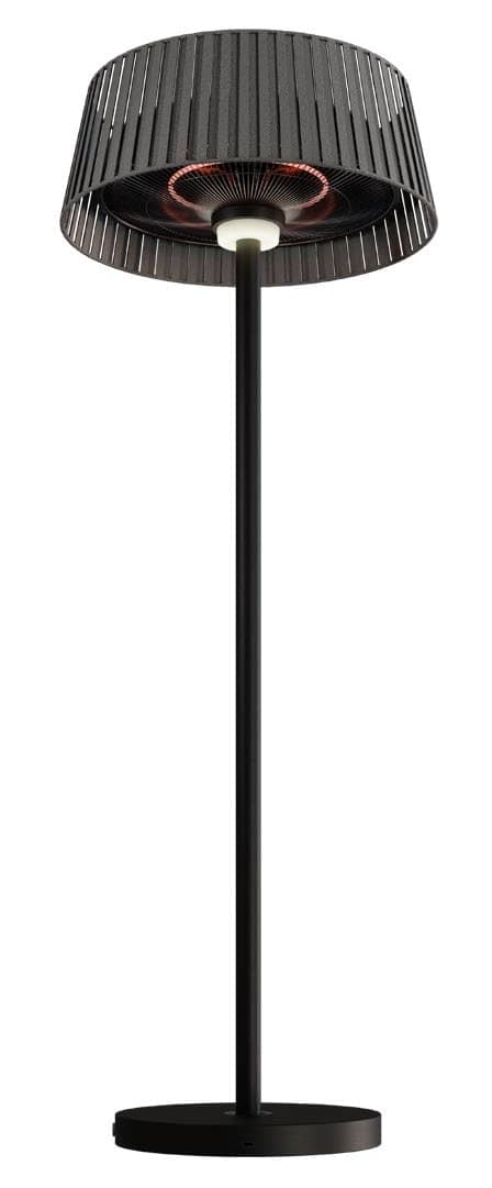 EUROFASE Eurofase EFH0138 Vellura freestanding lamp electric patio heater 1500W 81 x 29 inch