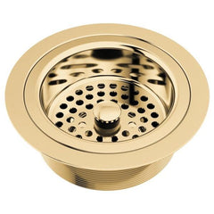 BRIZO Delta Faucet 69052-PG kitchen sink flange with strainer 4.5 inch