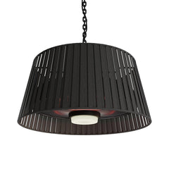 EUROFASE Eurofase EFH0139 Vellura ceiling pendant electric patio heater 1500w 22-in