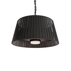 EUROFASE Eurofase EFH0139 Vellura ceiling pendant electric patio heater 1500w 22-in