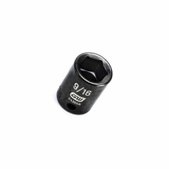GEARWRENCH Gearwrench 84304N 6 Point Standard Impact SAE Socket 3/8 Inch Drive 9/16 Inch