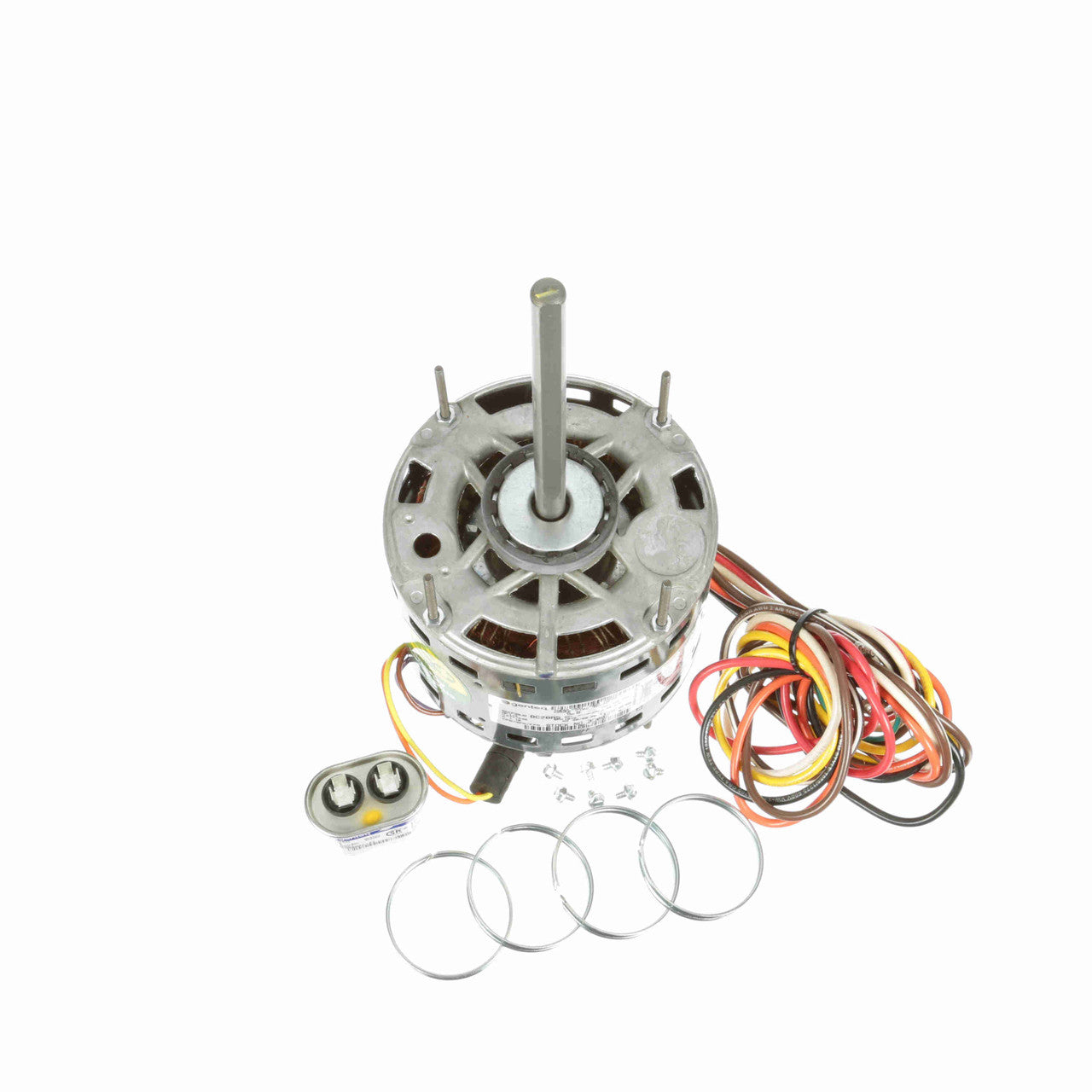 GENTEQ Genteq 3D002 direct drive blower motor 1/4 hp 1075 rpm 277/230 volts