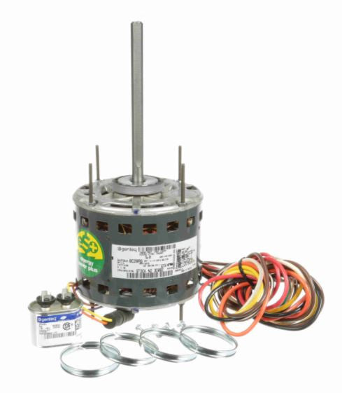 GENTEQ Genteq 3D002 direct drive blower motor 1/4 hp 1075 rpm 277/230 volts