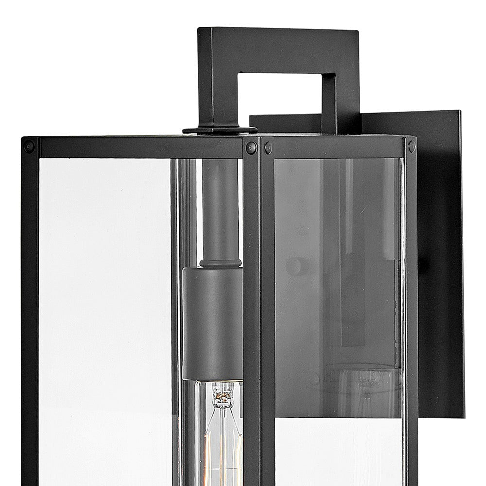 HINKLEY LIGHTING Hinkley Lighting 2594BK Max Outdoor Lantern 12/100 W Medium