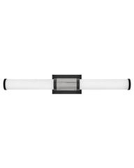 HINKLEY LIGHTING Hinkley Lighting 50063BK-CM Zevi Large LED Vanity 40w LED 29 inches