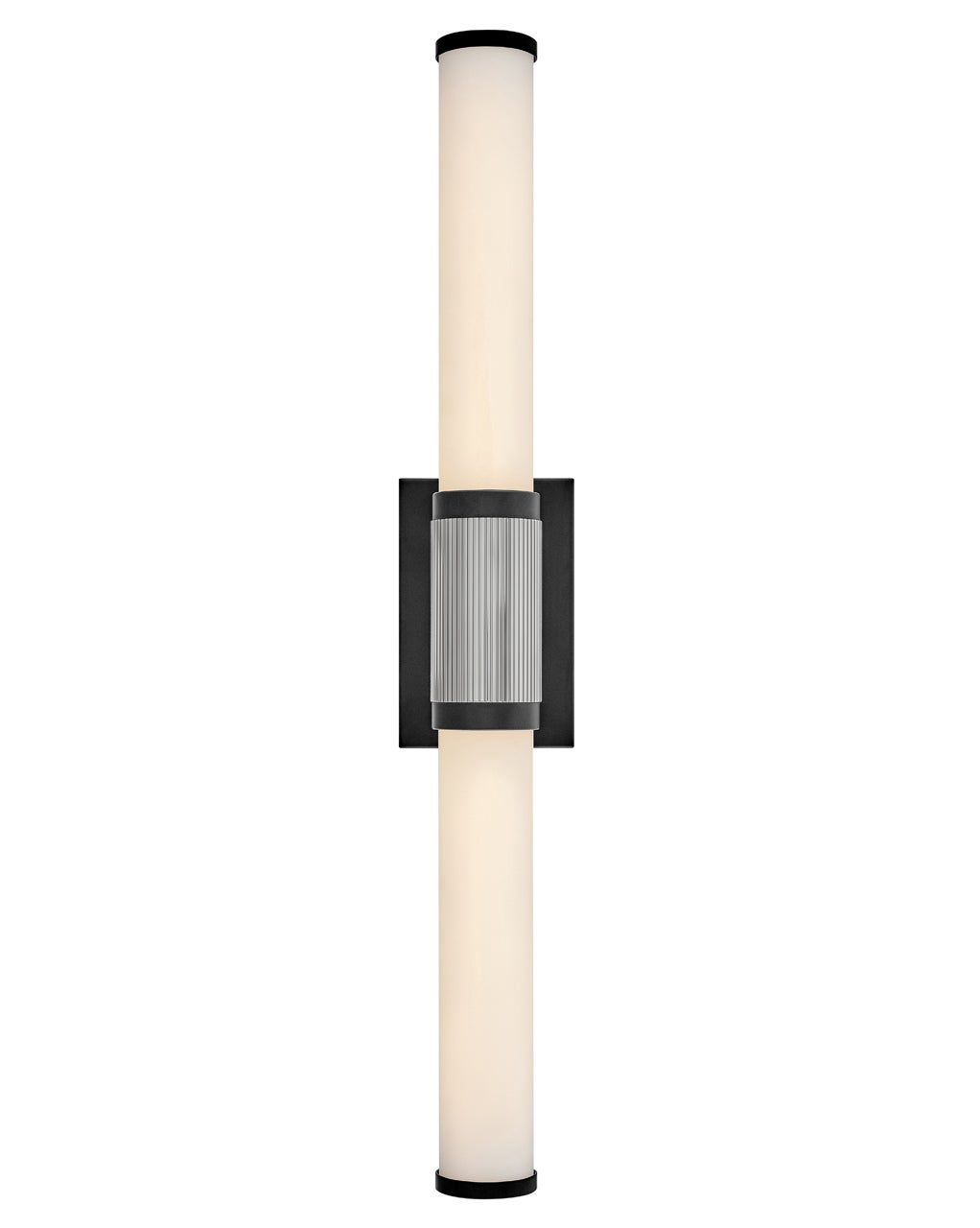 HINKLEY LIGHTING Hinkley Lighting 50063BK-CM Zevi Large LED Vanity 40w LED 29 inches