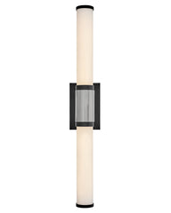 HINKLEY LIGHTING Hinkley Lighting 50063BK-CM Zevi Large LED Vanity 40w LED 29 inches