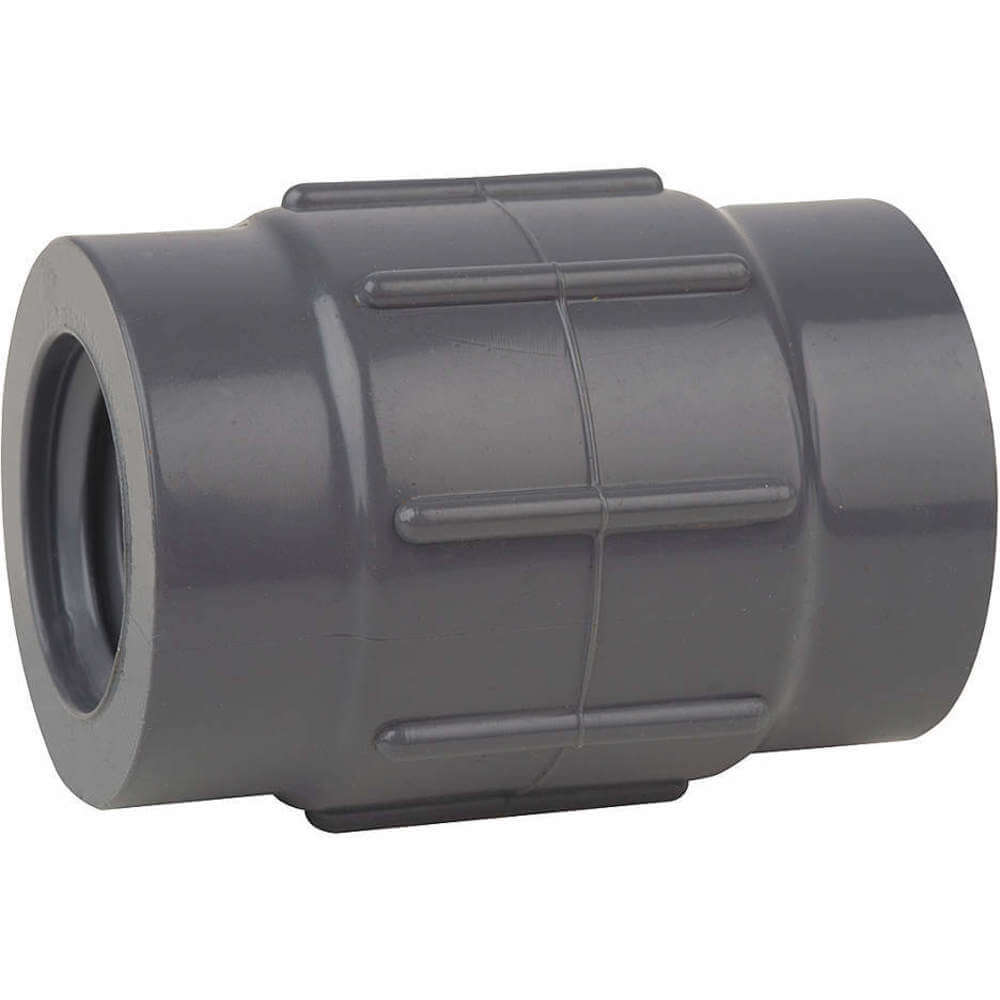 GEORG FISCHER Georg Fischer 830-130 Coupling 1 x 1/2 Inch Threaded PVC