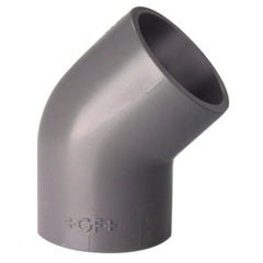 GEORG FISCHER Georg Fischer 817-030 PVC Elbow 45° 80mm