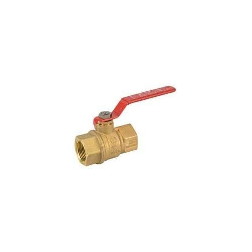 JOMAR VALVE Jomar Valve 100-538 T-100SSS brass ball valve 2 piece full port threaded connection steam trim 600 WOG 2 inch