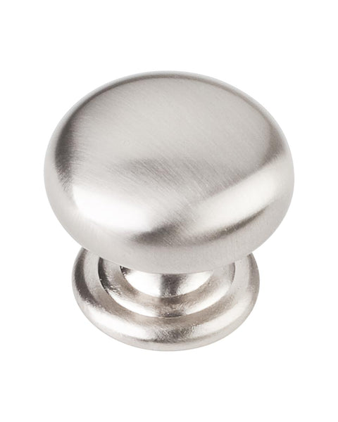 HARDWARE RESOURCES Hardware Resources 2980SN Florence Cabinet Knob 1-1/4 Inch