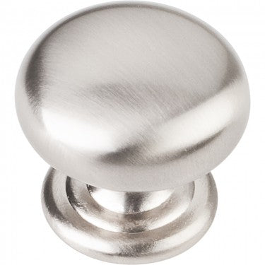 HARDWARE RESOURCES Hardware Resources 2980SN Florence Cabinet Knob 1-1/4 Inch