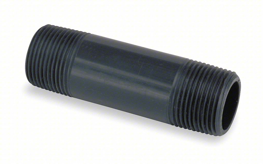GEORG FISCHER Georg Fischer 861-429 Nipple PVC 4 x 12 inch