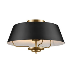 KICHLER Kichler 52542BK Luella convertible pendant 180 watts 16 inch W x 8.25 inch H