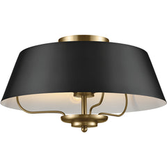 KICHLER Kichler 52542BK Luella convertible pendant 180 watts 16 inch W x 8.25 inch H