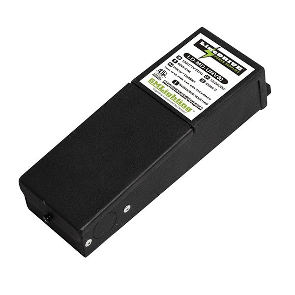 GM LIGHTING Gm Lighting LD-MD-UNV300-24 LED magnetic dimmable LineDRIVE power supply 288W 24VDC 120/277V input
