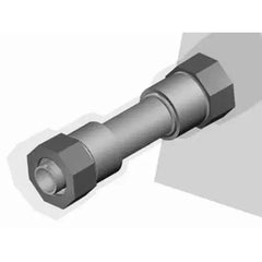 GEORG FISCHER Georg Fischer 360000706 metal compression fitting 1.5 inch