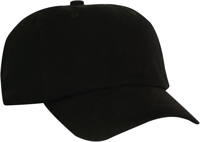 HONEYWELL FIBRE-METAL Honeywell Fibre-Metal SBC2BK Homerun Baseball Style Bump Caps, Back Strap