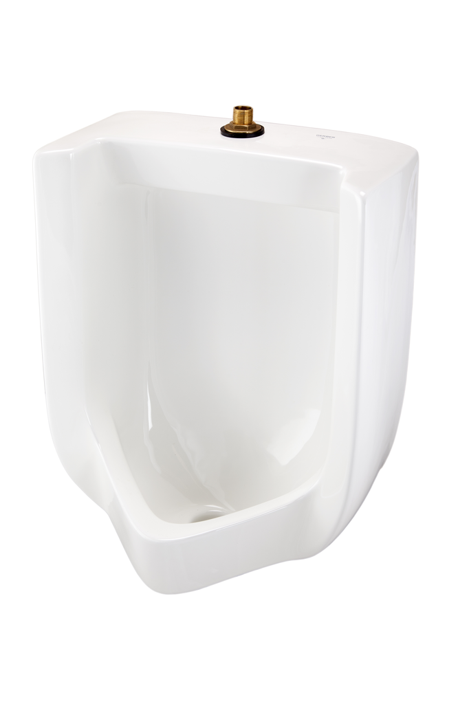 GERBER Gerber 27-780 Monitor Vitreous China Low Consumption Washout Wall-Hung Urinal 1 gpf