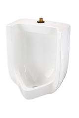 GERBER Gerber 27-780 Monitor Vitreous China Low Consumption Washout Wall-Hung Urinal 1 gpf