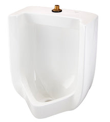 GERBER Gerber 27-780 Monitor Vitreous China Low Consumption Washout Wall-Hung Urinal 1 gpf