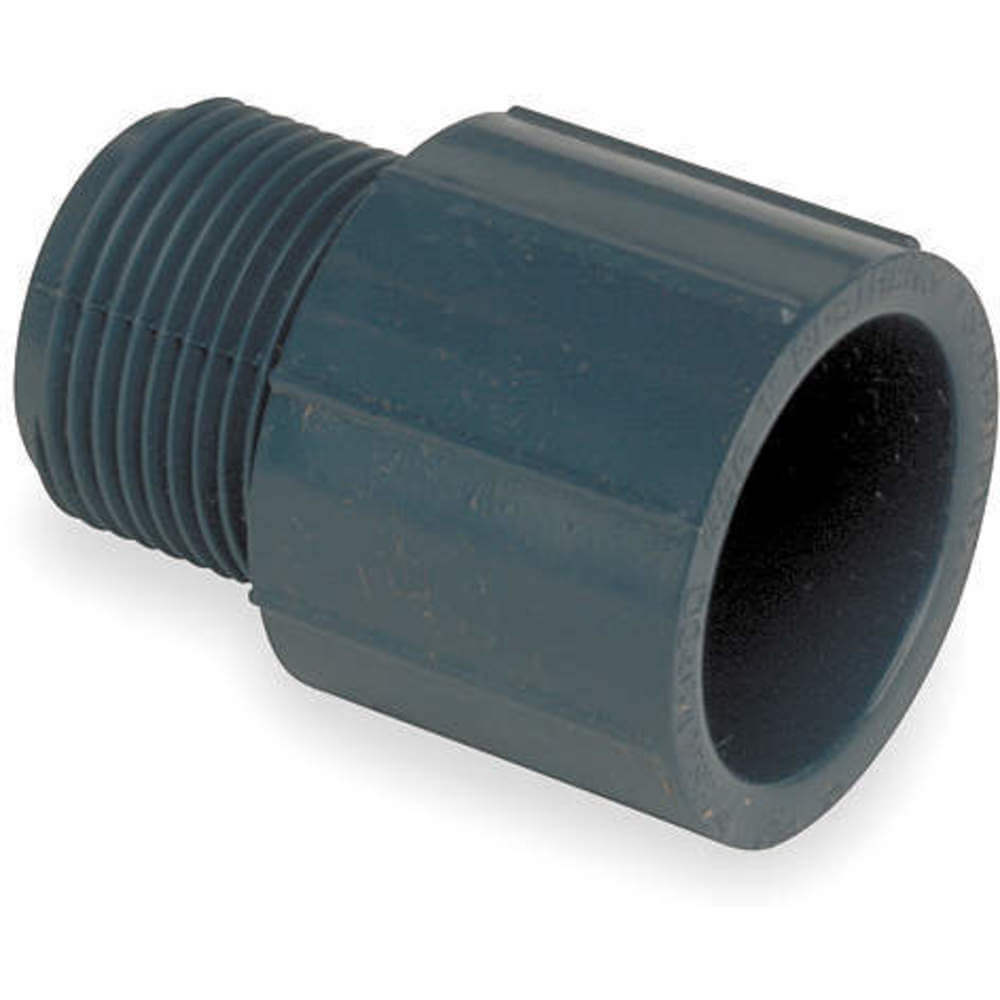 GEORG FISCHER Georg Fischer 9836-040 male adapter threaded x socket 4 inch schedule 80 2PLP8