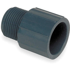 GEORG FISCHER Georg Fischer 9836-040 male adapter threaded x socket 4 inch schedule 80 2PLP8