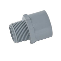 GEORG FISCHER Georg Fischer 9836-040 male adapter threaded x socket 4 inch schedule 80 2PLP8