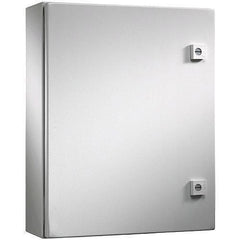RITTAL Rittal 8017576 WM Series 1-Door Compact Enclosure 24 in W x 30 in H x 12 in D