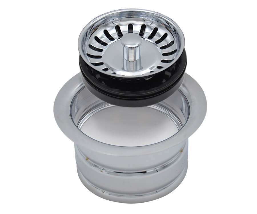 MOUNTAIN PLUMBING Mountain Plumbing MT202/ULB Classic - Complete Stopper & Strainer Unit Waste Disposer Trim - Extended Flange