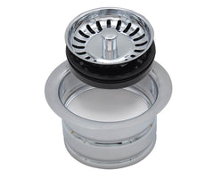 MOUNTAIN PLUMBING Mountain Plumbing MT202/ULB Classic - Complete Stopper & Strainer Unit Waste Disposer Trim - Extended Flange