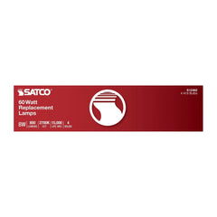 SATCO-NUVO Satco-Nuvo s12462 ccy a19 led 8 watt 4-pack
