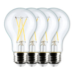 SATCO-NUVO Satco-Nuvo s12462 ccy a19 led 8 watt 4-pack