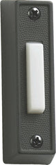 QUORUM INTERNATIONAL Quorum International 7-101-95 Plastic Door Button 120 Volts