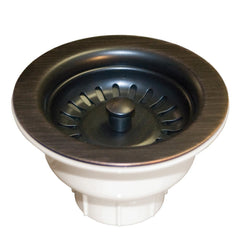 NATIVE TRAILS Native Trails DR320-ORB Post Type Basket Strainer 3-1/2 in.