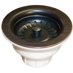 NATIVE TRAILS Native Trails DR320-ORB Post Type Basket Strainer 3-1/2 in.