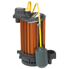 LIBERTY PUMPS Liberty Pumps HT453 submersible high temp sump pump 1/2 hp 1 ph 115v 10 feet cord 1 1/2 inches discharge auto
