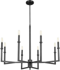 QUORUM INTERNATIONAL Quorum International 6174-8-59 merrick chandelier 8-light 480 total watts