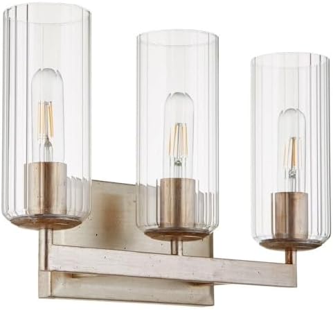QUORUM INTERNATIONAL Quorum International 574-3-60 Merrick Vanity 180 Total Watts 3-Light