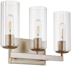QUORUM INTERNATIONAL Quorum International 574-3-60 Merrick Vanity 180 Total Watts 3-Light