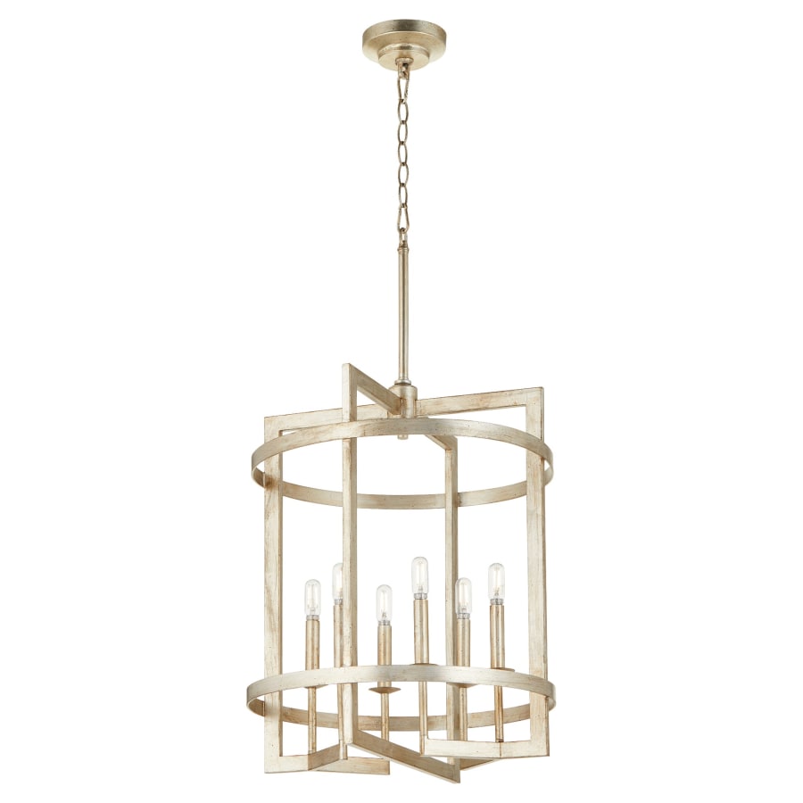 QUORUM INTERNATIONAL Quorum International 874-6-60 Merrick 6 light 18 inches wide pendant 360 wattage