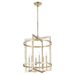 QUORUM INTERNATIONAL Quorum International 874-6-60 Merrick 6 light 18 inches wide pendant 360 wattage
