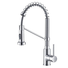 KRAUS Kraus KPF-1610SSMB Bolden commercial kitchen faucet with dual function pull-down sprayhead 18-inch
