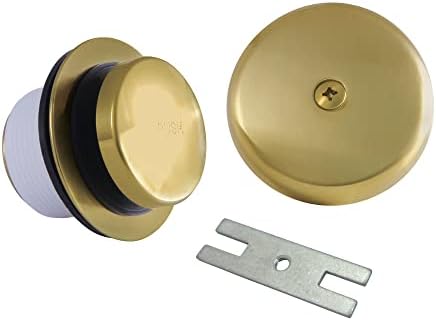 KINGSTON BRASS Kingston Brass DTT5302A7 Tulare Trimscape Zinc Alloy Toe Touch Tub Drain Conversion Kit