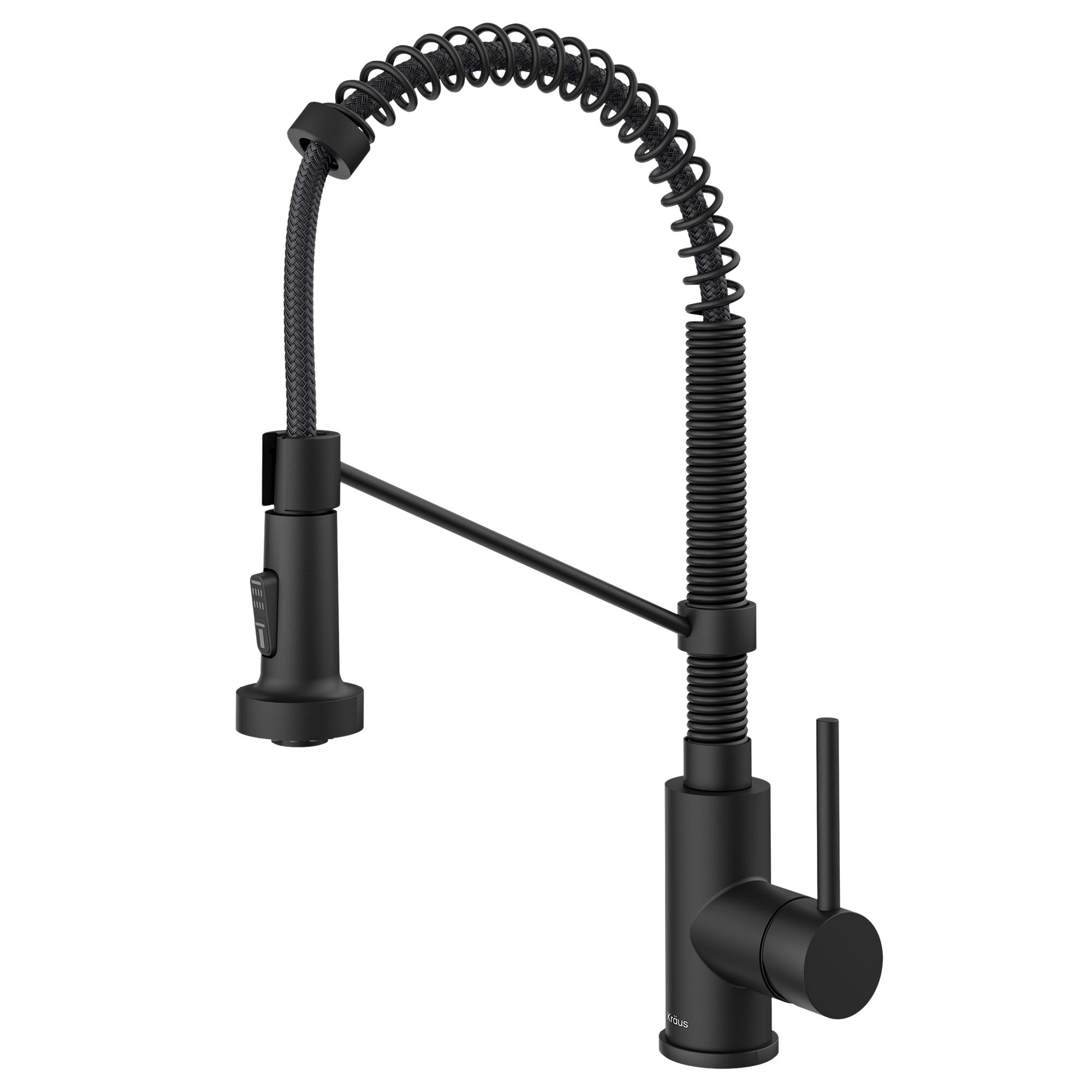 KRAUS Kraus KPF-1610MB Bolden Commercial Kitchen Faucet with Dual Function Pull-Down Sprayhead 18-inch